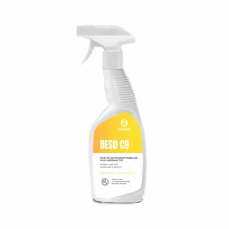 Средство для дезинфекции Grass Deso C9 600мл арт.550023