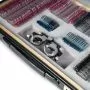 Набор на 232 пробных очковых линз Армед в металлической обойме с оправой с поверкой  Набор на 232 пробных очковых линз Армед в металлической обойме с оправой с поверкой