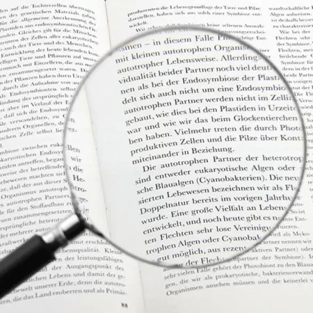 Лупа с ручкой VEBER 1028, 3х-кратное увеличение, диаметр  100 мм Лупа с ручкой VEBER 1028, 3х-кратное увеличение, диаметр  100 мм