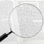Лупа с ручкой VEBER 1028, 3х-кратное увеличение, диаметр  100 мм Лупа с ручкой VEBER 1028, 3х-кратное увеличение, диаметр  100 мм