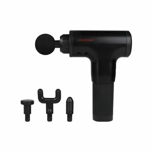 Перкуссионный массажер (массажный пистолет) Gezatone AMG140 для тела беспроводной Перкуссионный массажер (массажный пистолет) Gezatone AMG140 для тела беспроводной