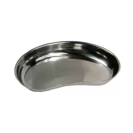 Лоток почкообразный Surgicon ЛМП-200 Т-200, размер 200х120х30, объем 0,3л, сталь  Лоток почкообразный Surgicon ЛМП-200 Т-200, размер 200х120х30, объем 0,3л, сталь