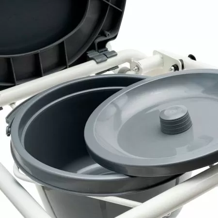 Кресло-туалет Barry WC302 с откидывающимися поручнями Кресло-туалет Barry WC302 с откидывающимися поручнями