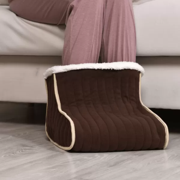 Грелка инфракрасная EcoSapiens Ugi для ног (электросапог)