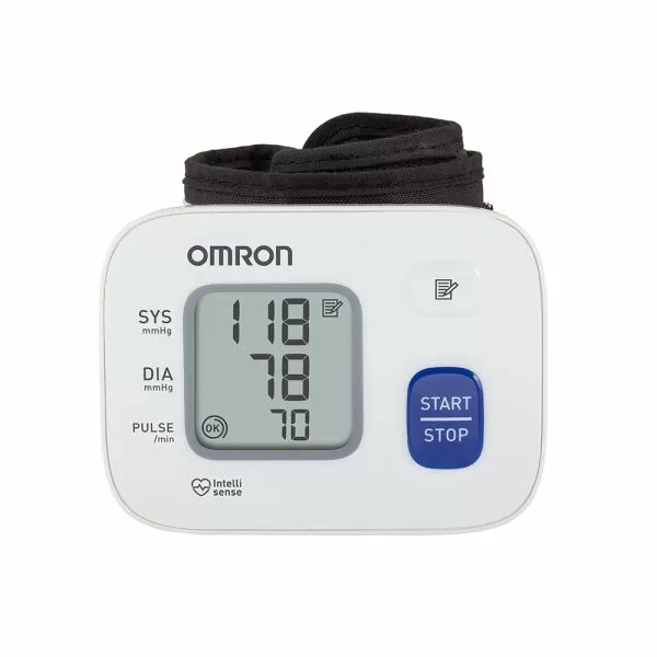 Тонометр автоматический на запястье OMRON RS2 (HEM-6121-RU) Тонометр автоматический на запястье OMRON RS2 (HEM-6121-RU)