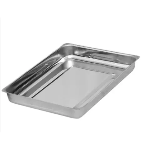 Лоток ЛМПу Ока-Медик медицинский металлический прямоугольный 200x150x25мм, нержавеющая сталь Лоток ЛМПу Ока-Медик медицинский металлический прямоугольный 200x150x25мм, нержавеющая сталь