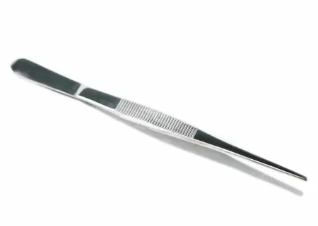 Пинцет анатомический общего назначения ПА 250х2,5мм Hilbro Пинцет анатомический общего назначения ПА 250х2,5мм Hilbro