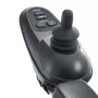 Кресло-коляска с электроприводом MET COMFORT 42, артикул 20504, складная, с регулировкой угла наклона спинки и подножек Кресло-коляска с электроприводом MET COMFORT 42, артикул 20504, складная, с регулировкой угла наклона спинки и подножек