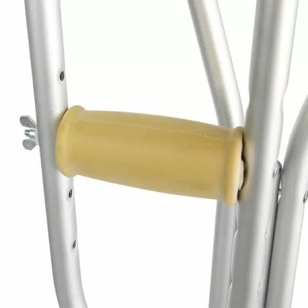 Костыли подмышечные U Standart алюминий без УПС, пара