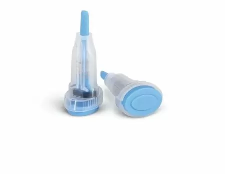 Ланцет Про-Ланс Микро Флоу 28G 0,36мм, гл. прокола 1,6мм Голубой