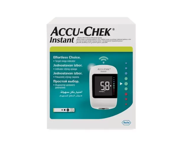 Глюкометр Accu-Chek Instant (набор) Глюкометр Accu-Chek Instant (набор)