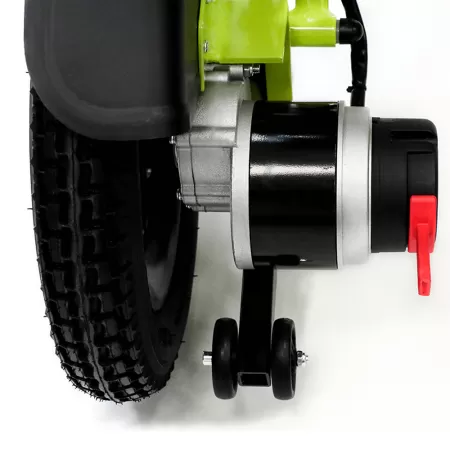 Кресло-коляска с электроприводом MET Compact 35 складная, с алюминиевой рамой