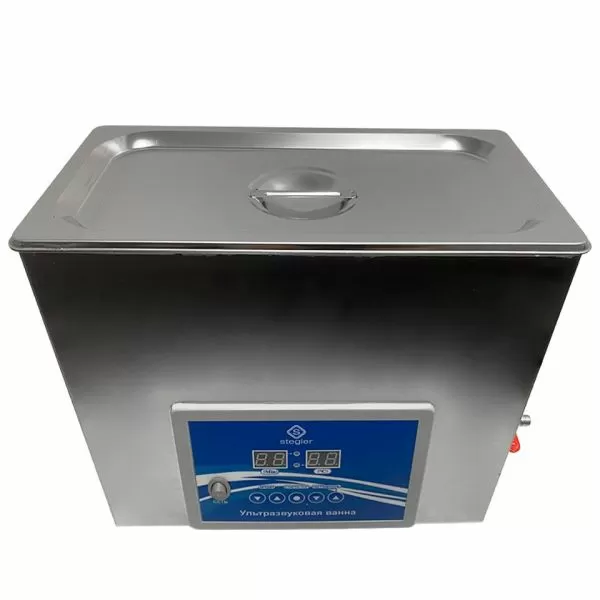 Ультразвуковая ванна (мойка) Stegler 6DT (6 л, 20-80 °C, 180 Вт)