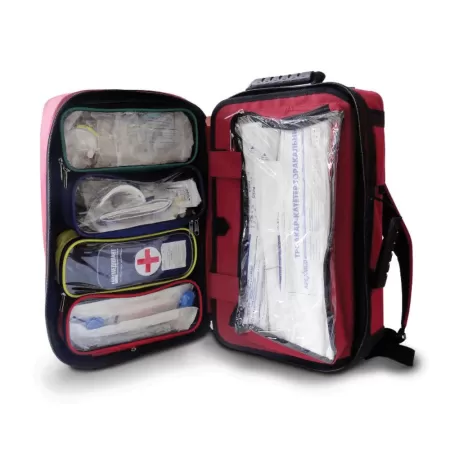 Набор реанимационный для оказания скорой медицинской помощи МЕДПЛАНТ НРСП-02 в рюкзаке РМУ-04, артикул 1549 Набор реанимационный для оказания скорой медицинской помощи МЕДПЛАНТ НРСП-02 в рюкзаке РМУ-04, артикул 1549