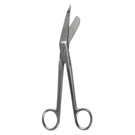 Ножницы для разрезания повязок с пуговкой 180мм Surgicon JO-21-122 (Н-14s) Ножницы для разрезания повязок с пуговкой 180мм Surgicon JO-21-122 (Н-14s)