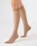 Гольфы компрессионные OFA BAMBERG Classic унисекс с закрытым носком 1 класс компрессии цвет бежевый