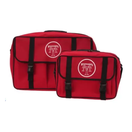 Сумка универсальная НПФ Медтехника красная  Сумка универсальная НПФ Медтехника красная