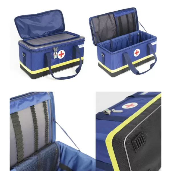 Укладка МЕДПЛАНТ по приказу № 100 МЗ РФ в сумке УМСП-01-С с ларингоскопом и 3-мя эндотрахеальными трубками, артикул 841 Укладка МЕДПЛАНТ по приказу № 100 МЗ РФ в сумке УМСП-01-С с ларингоскопом и 3-мя эндотрахеальными трубками, артикул 841