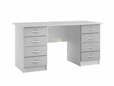 Стол для врача АСК СК.02.04 (2 тумбы с 4-мя ящиками) Стол для врача АСК СК.02.04 (2 тумбы с 4-мя ящиками)