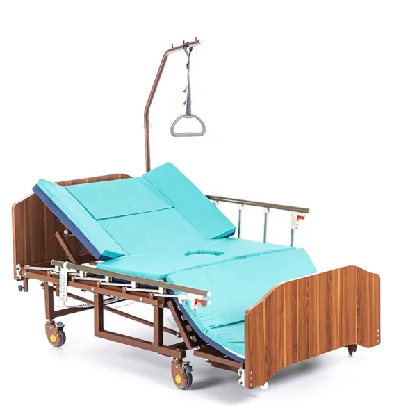 Кровать электрическая MET REVEL XL, артикул 17088, ширина 120см, с туалетом, матрасом, функциии кардиокресла и переворота, нагрузка до 200кг Кровать электрическая MET REVEL XL, артикул 17088, ширина 120см, с туалетом, матрасом, функциии кардиокресла и переворота, нагрузка до 200кг