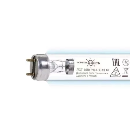 Лампа бактерицидная Формула света UVC 15W  Лампа бактерицидная Формула света UVC 15W