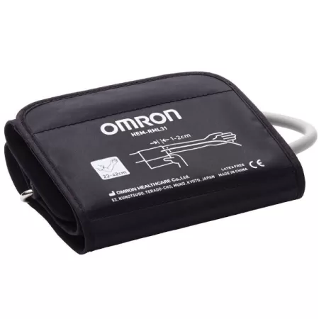 Тонометр автоматический на плечо OMRON M3 Expert с манжетой 22-42 см и адаптером (HEM-7154-ALRU) Тонометр автоматический на плечо OMRON M3 Expert с манжетой 22-42 см и адаптером (HEM-7154-ALRU)