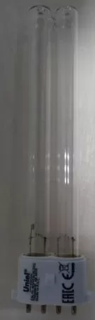 Лампа ультрафиолетовая ESL-PL-9/UVCB/2G7/CL (аналог ДКБУ-9) Лампа ультрафиолетовая ESL-PL-9/UVCB/2G7/CL (аналог ДКБУ-9)