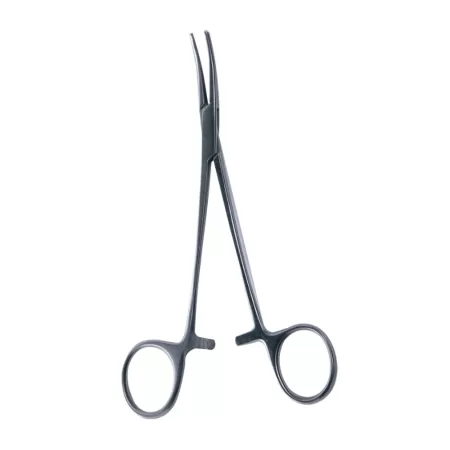 Зажим Кохера кровоостанавливающий 1*2 зубчатый изогнутый №1 150 мм Surgicon З-21-1 J-17-060 Зажим Кохера кровоостанавливающий 1*2 зубчатый изогнутый №1 150 мм Surgicon З-21-1 J-17-060