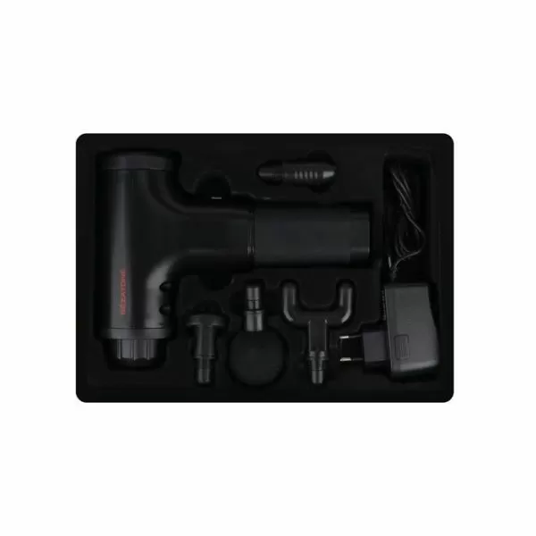 Перкуссионный массажер (массажный пистолет) Gezatone AMG140 для тела беспроводной Перкуссионный массажер (массажный пистолет) Gezatone AMG140 для тела беспроводной