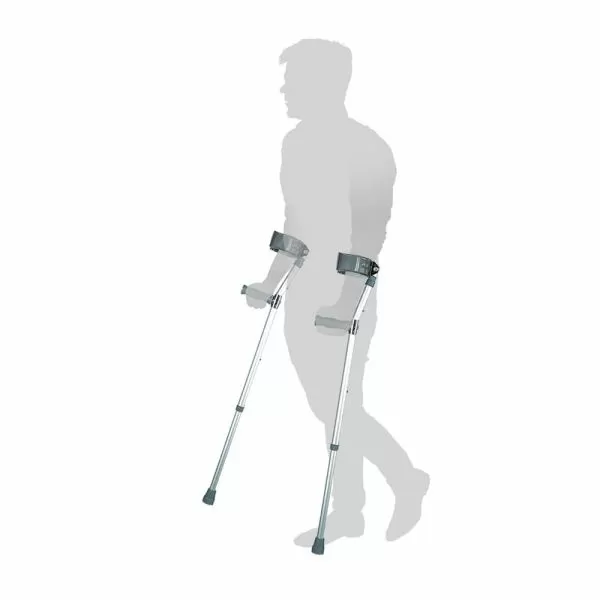 Костыль локтевой Barry 10076 без УПС, высота 84-107 см