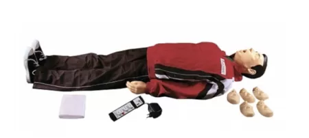 Тренажер сердечно-легочной и мозговой реанимации пруж/мех. с индикацией – манекен "Максим II-01" Т11 Тренажер сердечно-легочной и мозговой реанимации пруж/мех. с индикацией – манекен "Максим II-01" Т11