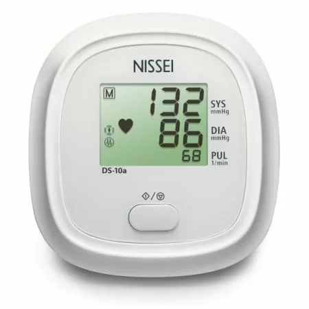 Тонометр автоматический на плечо Nissei DS 10A с манжетой 22-32 см и адаптером Тонометр автоматический на плечо Nissei DS 10A с манжетой 22-32 см и адаптером