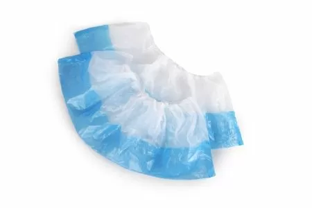 Бахилы Elegreen двойные Super 65 бело-голубые, пара Бахилы Elegreen двойные Super 65 бело-голубые, пара