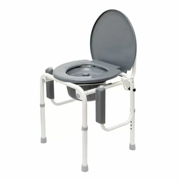 Кресло-туалет Barry WC302 с откидывающимися поручнями Кресло-туалет Barry WC302 с откидывающимися поручнями