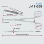 Зажим Кохера кровоостанавливающий 1*2 зубчатый прямой №1 150 мм Surgicon З-21 J-17-059 Зажим Кохера кровоостанавливающий 1*2 зубчатый прямой №1 150 мм Surgicon З-21 J-17-059