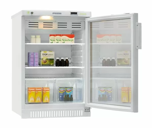 Холодильник фармацевтический Позис ХФ-140-3 стекл. дверь Холодильник фармацевтический Позис ХФ-140-3 стекл. дверь