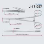 Зажим кровоостанавливающий Москит прямой 150 мм Surgicon З-62-1 J-17-057 Зажим кровоостанавливающий Москит прямой 150 мм Surgicon З-62-1 J-17-057