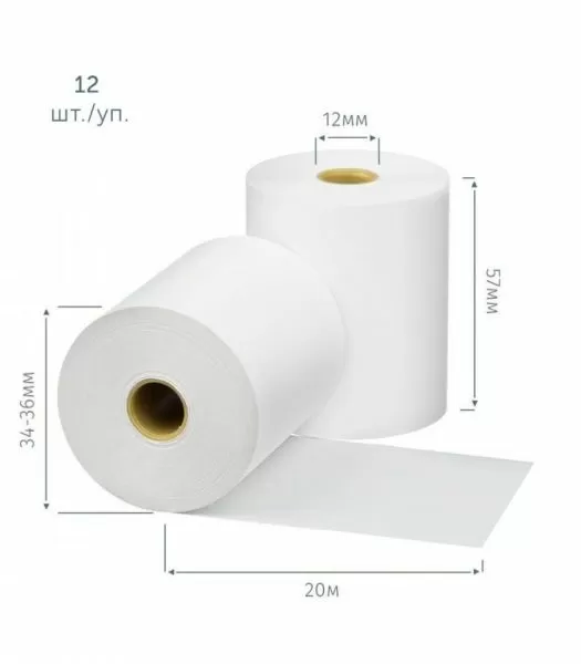 Термобумага для принтера алкотестера Tigon M-3003 Термобумага для принтера алкотестера Tigon M-3003