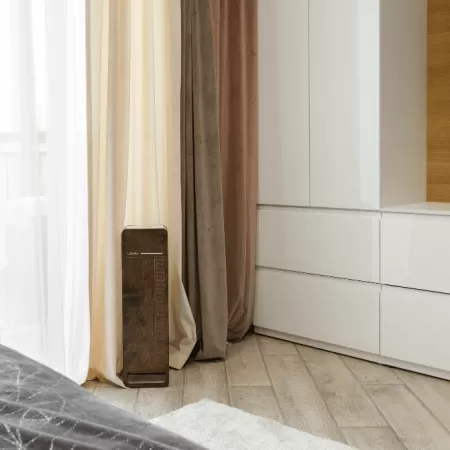 Облучатель-рециркулятор бактерицидный бытовой Ultrafor Lite, 1 лампа 30 Вт, темное дерево