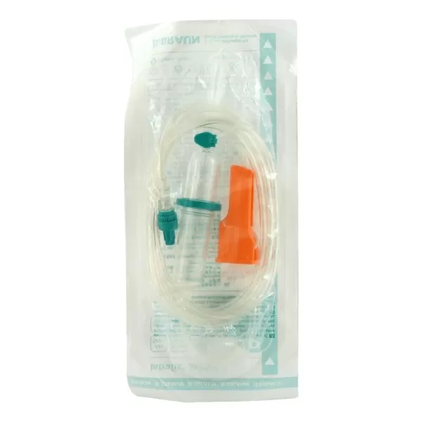 Система для внутривенной инфузии B. Braun Intrafix SafeSet Air Stop, 180 см, артикул 4063000 Система для внутривенной инфузии B. Braun Intrafix SafeSet Air Stop, 180 см, артикул 4063000