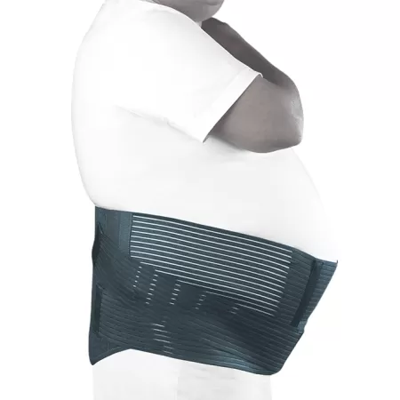 Корсет пояснично-крестцовый с поддержкой брюшной стенки ORTO BB-208 высота 30 см, увеличенные размеры