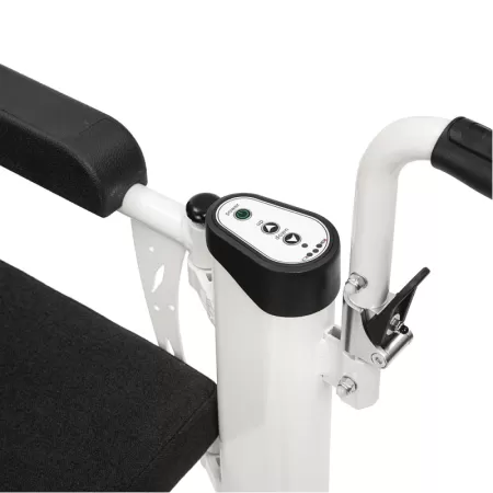 Кресло для перемещения Ortonica TU-13 с санитарным оснащением и электрическим приводом Кресло для перемещения Ortonica TU-13 с санитарным оснащением и электрическим приводом