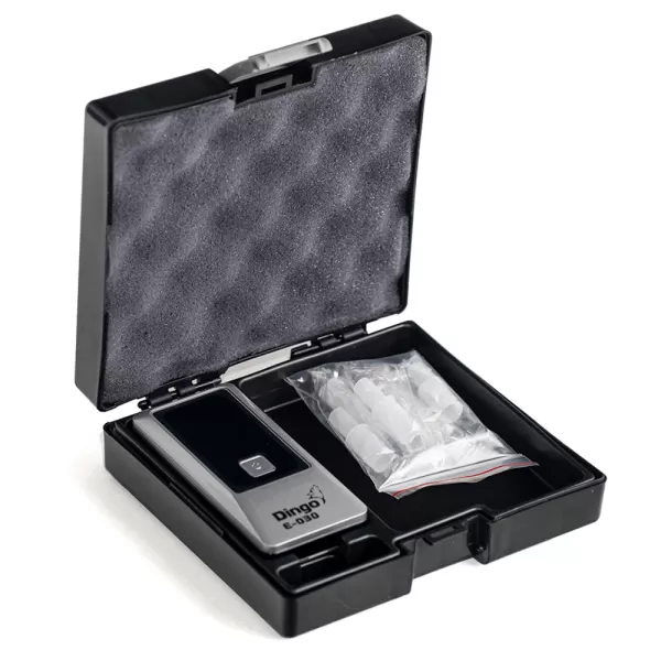 Алкотестер профессиональный Динго Е-030 (B) с Bluetooth Алкотестер профессиональный Динго Е-030 (B) с Bluetooth