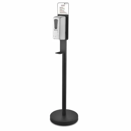 Стойка мобильная c диспенсером сенсорным BSDSs-32503 BLACK  Стойка мобильная c диспенсером сенсорным BSDSs-32503 BLACK