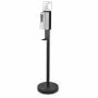 Стойка мобильная c диспенсером сенсорным BSDSs-32503 BLACK  Стойка мобильная c диспенсером сенсорным BSDSs-32503 BLACK