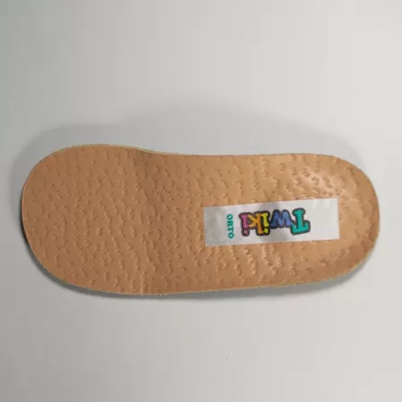 Сандалии ортопедические детские TWIKI TW-234-2 кожаные с закрытым носом цвет синий комбинированный 