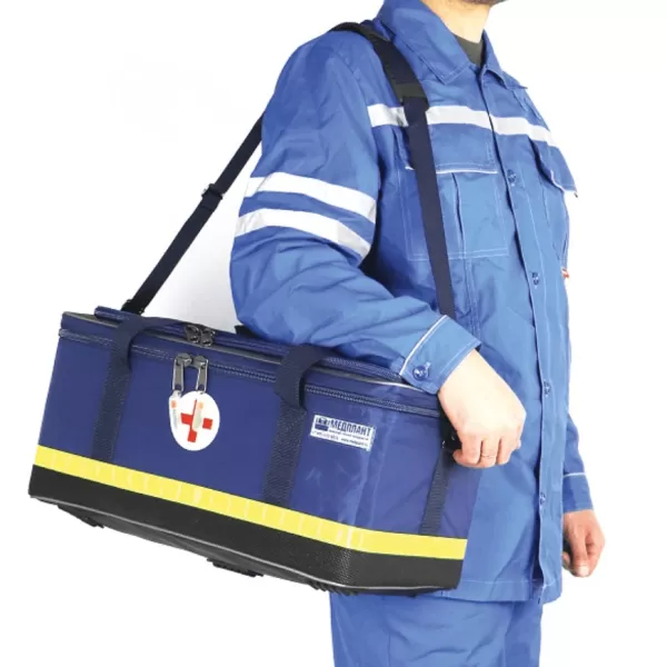 Укладка МЕДПЛАНТ по приказу № 100 МЗ РФ в сумке УМСП-01-С с ларингоскопом и 3-мя эндотрахеальными трубками, артикул 841 Укладка МЕДПЛАНТ по приказу № 100 МЗ РФ в сумке УМСП-01-С с ларингоскопом и 3-мя эндотрахеальными трубками, артикул 841