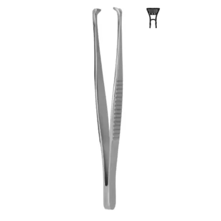 Пинцет глазной фиксационный 100х4,2 мм Hilbro 12.0267.10 Пинцет глазной фиксационный 100х4,2 мм Hilbro 12.0267.10