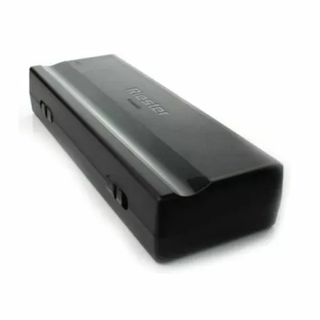 Отоскоп Riester E-scope, фиброоптическое освещение LED, черный