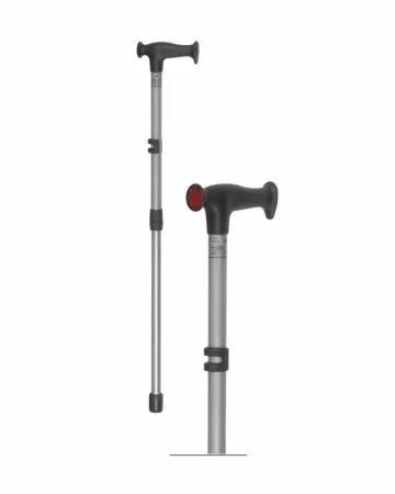 Трость телескопическая с светоотражателями Микирад 12/MR Трость телескопическая с светоотражателями Микирад 12/MR